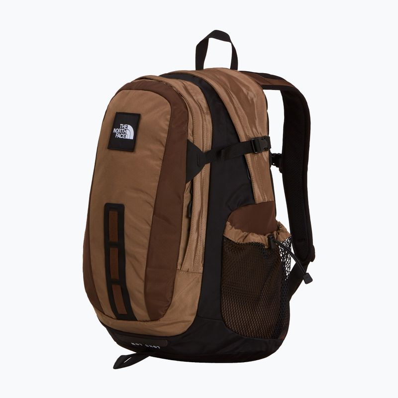 Cityrucksack The North Face Hot Shot Se 30 l garnet/smokey brown/tnf 2