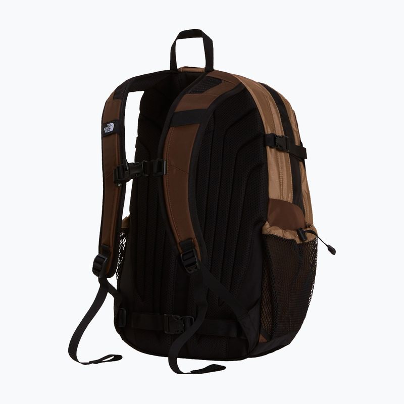 Cityrucksack The North Face Hot Shot Se 30 l garnet/smokey brown/tnf 3