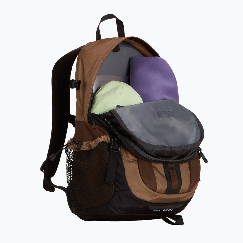 Cityrucksack The North Face Hot Shot Se 30 l garnet/smokey brown/tnf 4