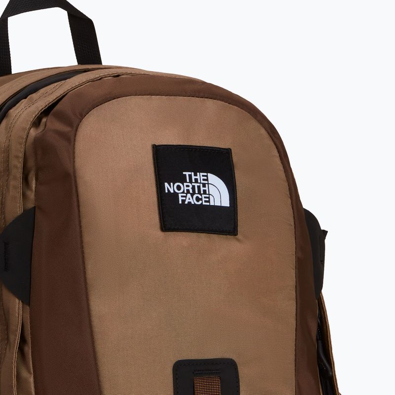 Cityrucksack The North Face Hot Shot Se 30 l garnet/smokey brown/tnf 5