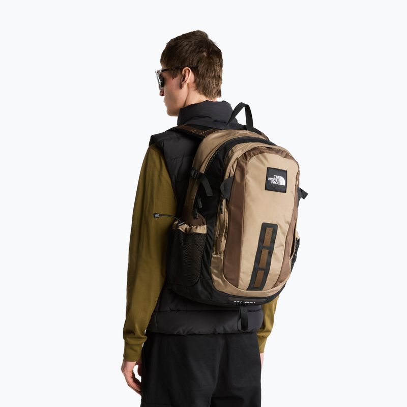 Cityrucksack The North Face Hot Shot Se 30 l garnet/smokey brown/tnf 7