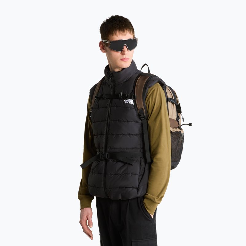 Cityrucksack The North Face Hot Shot Se 30 l garnet/smokey brown/tnf 8