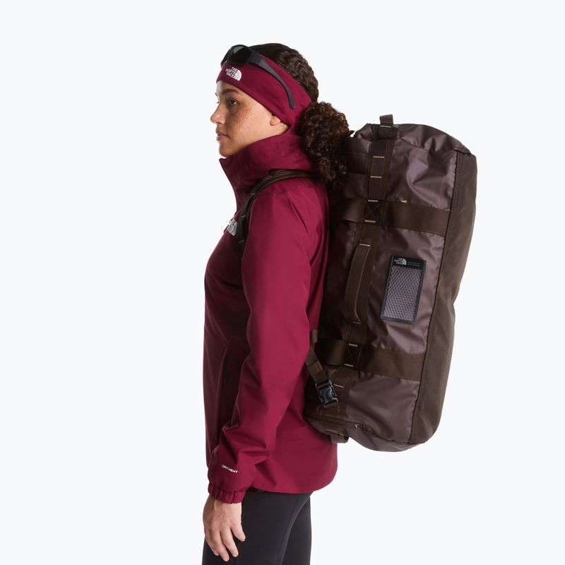 Reisetasche The North Face Base Camp Voyager Duffel 62 l dark chestnut/garnet 8