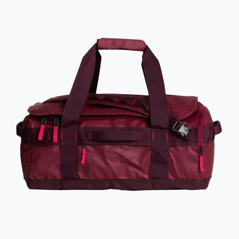 Reisetasche The North Face Base Camp Voyager Duffel 42 l burgundy crush/deep bur