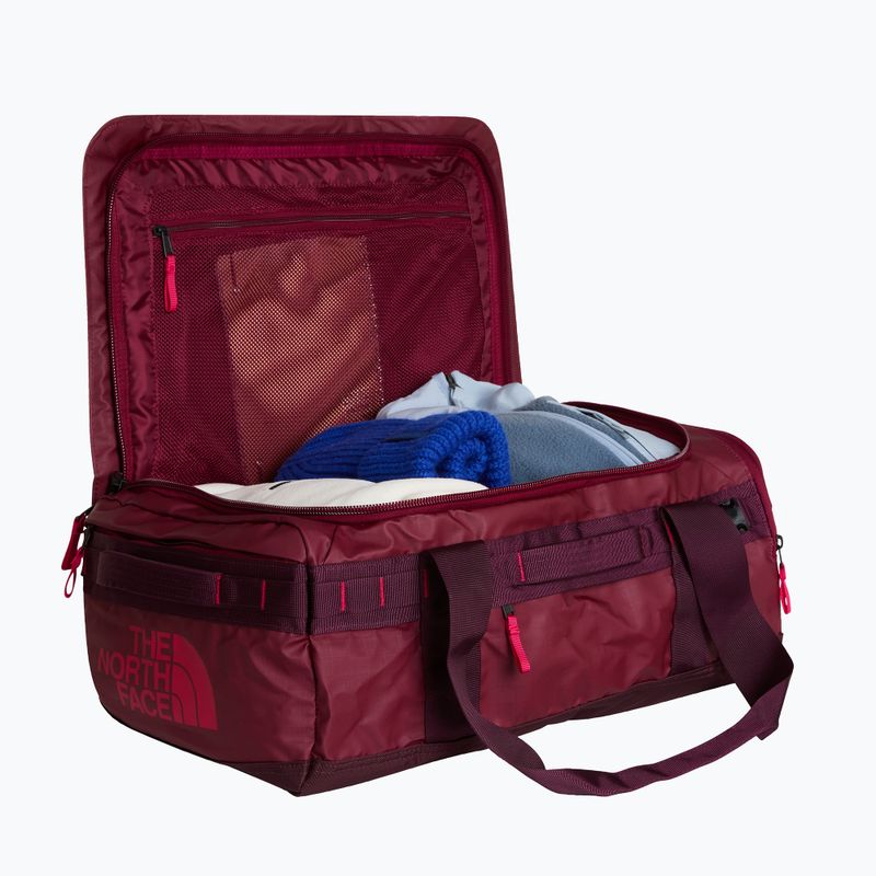 Reisetasche The North Face Base Camp Voyager Duffel 42 l burgundy crush/deep bur 5