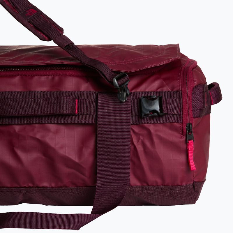 Reisetasche The North Face Base Camp Voyager Duffel 42 l burgundy crush/deep bur 6