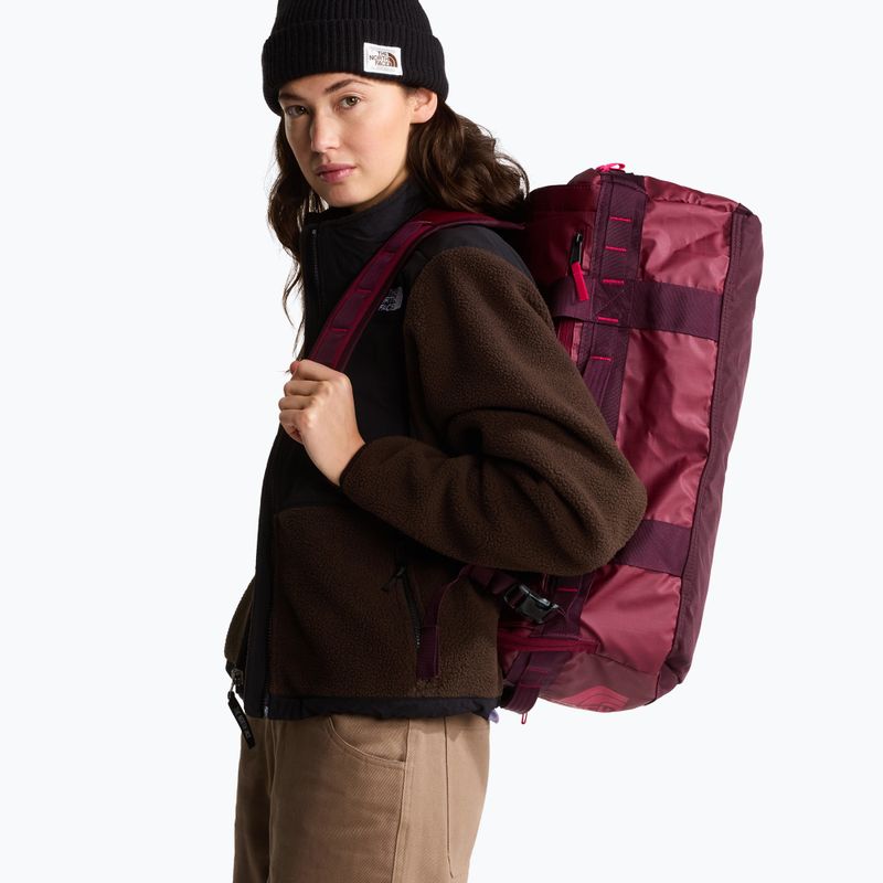 Reisetasche The North Face Base Camp Voyager Duffel 42 l burgundy crush/deep bur 8