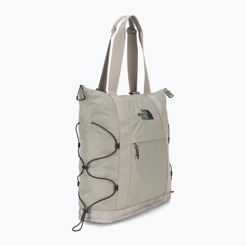 Tasche The North Face Borealis Tote 22 l stone slab/dark chestnut 2