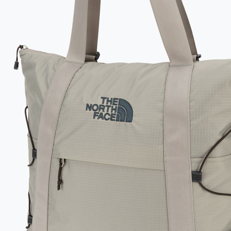 Tasche The North Face Borealis Tote 22 l stone slab/dark chestnut 4