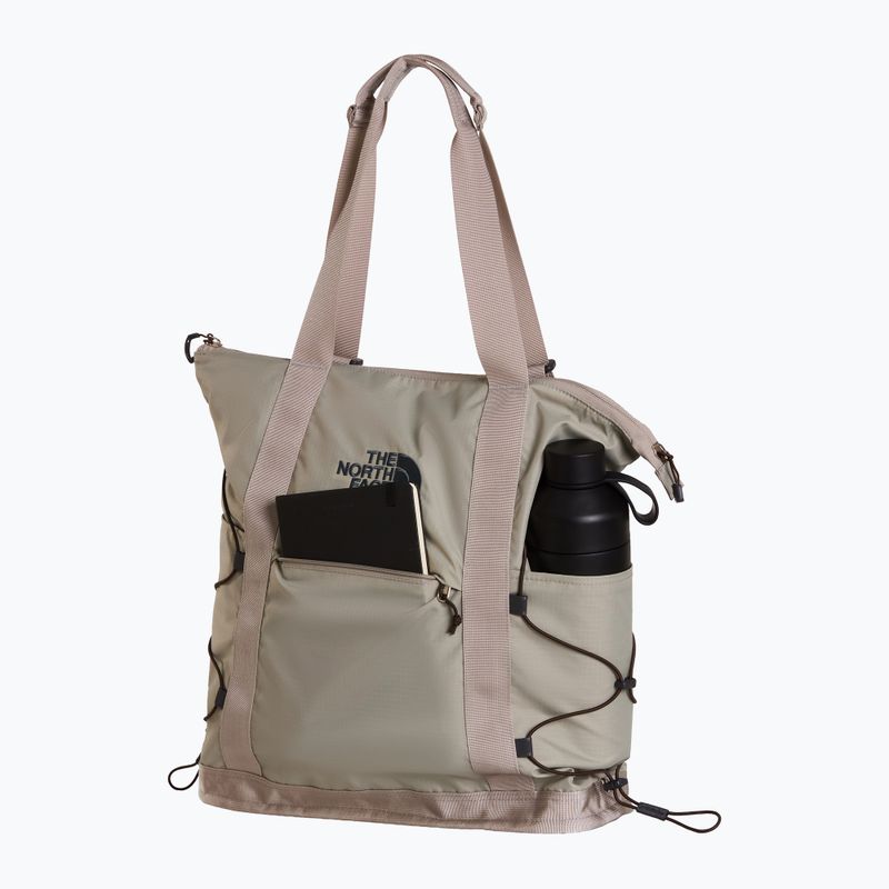 Tasche The North Face Borealis Tote 22 l stone slab/dark chestnut 8