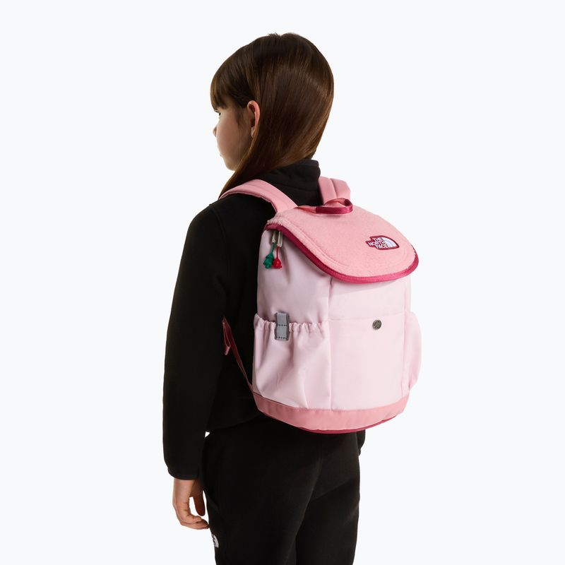 Cityrucksack The North Face Mini Explorer primrose/pale blossom/fermented clay 5