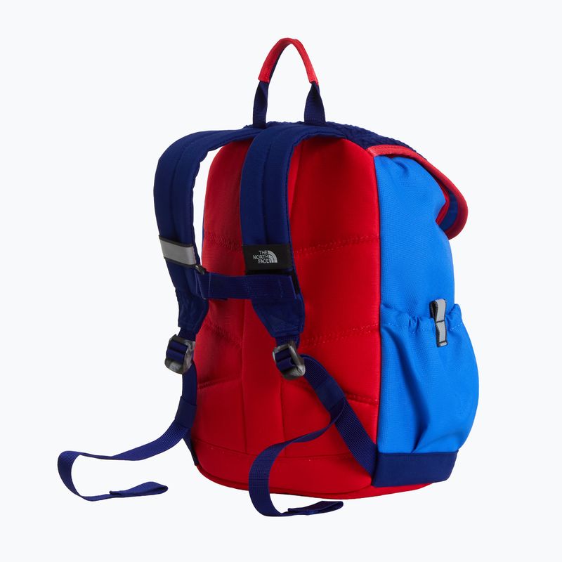 Cityrucksack The North Face Mini Explorer active blue/bold blue 4