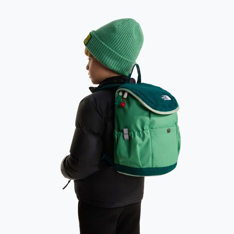 Cityrucksack The North Face Mini Explorer dimmed algae/slate moss/pacific teal 5