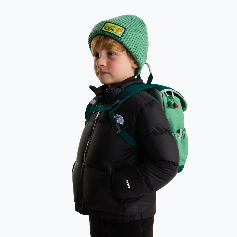 Cityrucksack The North Face Mini Explorer dimmed algae/slate moss/pacific teal 6