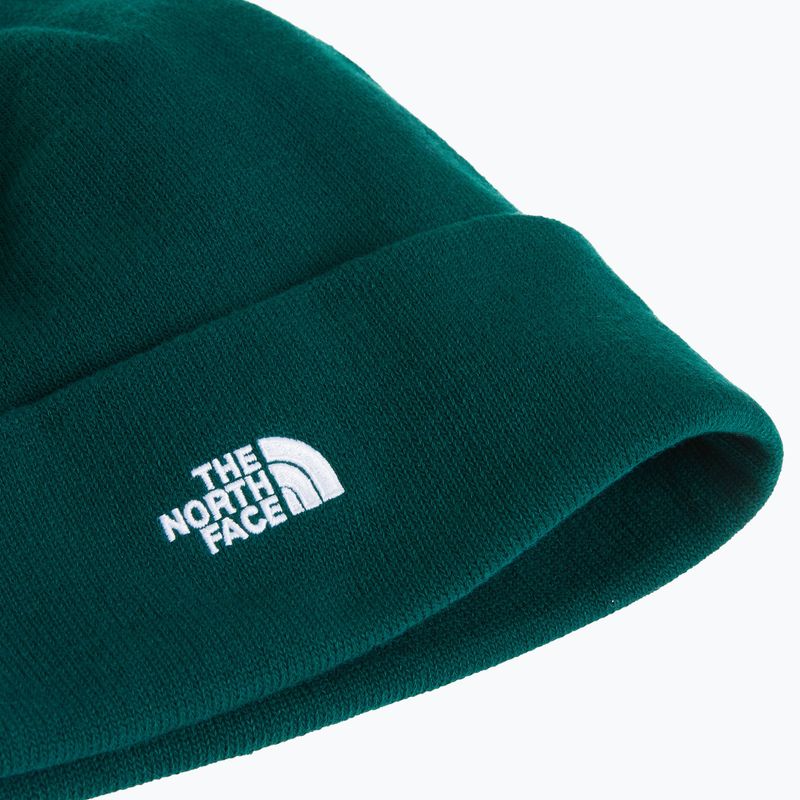 Wintermütze The North Face Norm Beanie hunter green 2