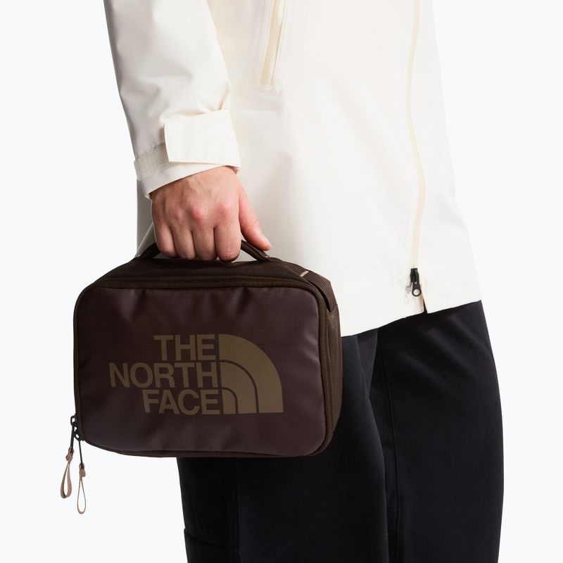 Kosmetiktasche The North Face Base Camp Voyager Dopp Kit dark chestnut/g 4