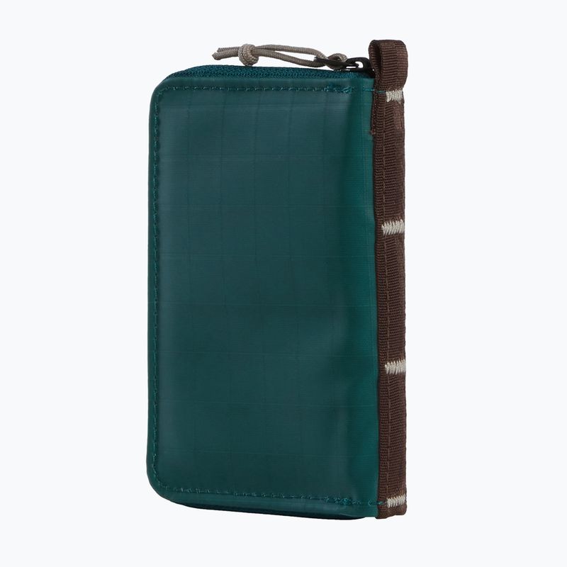 Geldbörse The North Face Base Camp Voyager pacific teal/dark chest 2