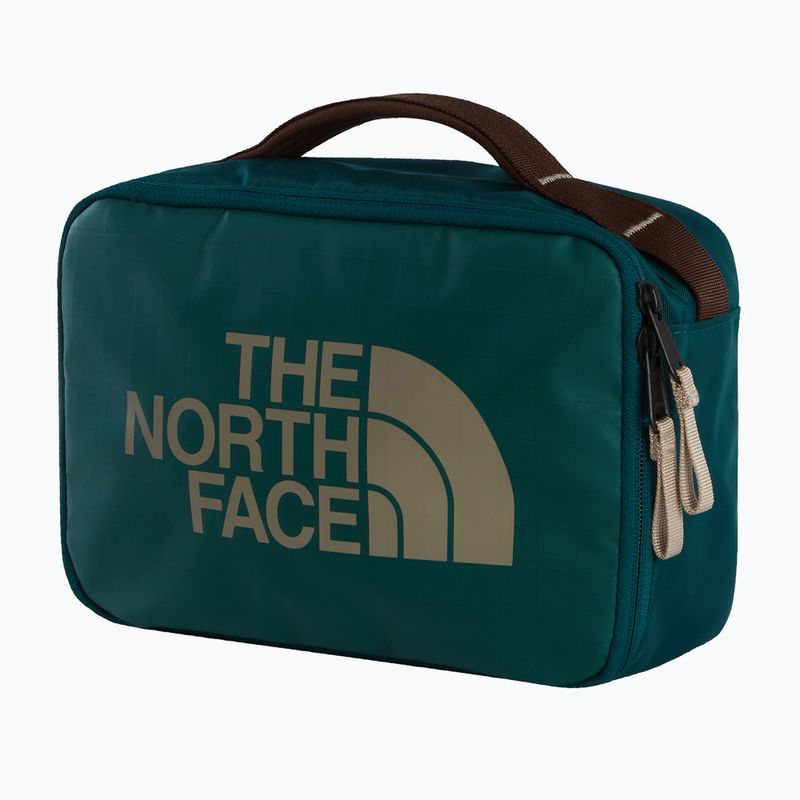 Kosmetiktasche The North Face Base Camp Voyager Dopp Kit pacific teal/dark chest