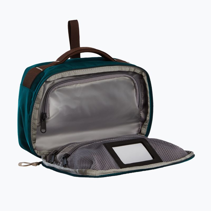 Kosmetiktasche The North Face Base Camp Voyager Dopp Kit pacific teal/dark chest 3