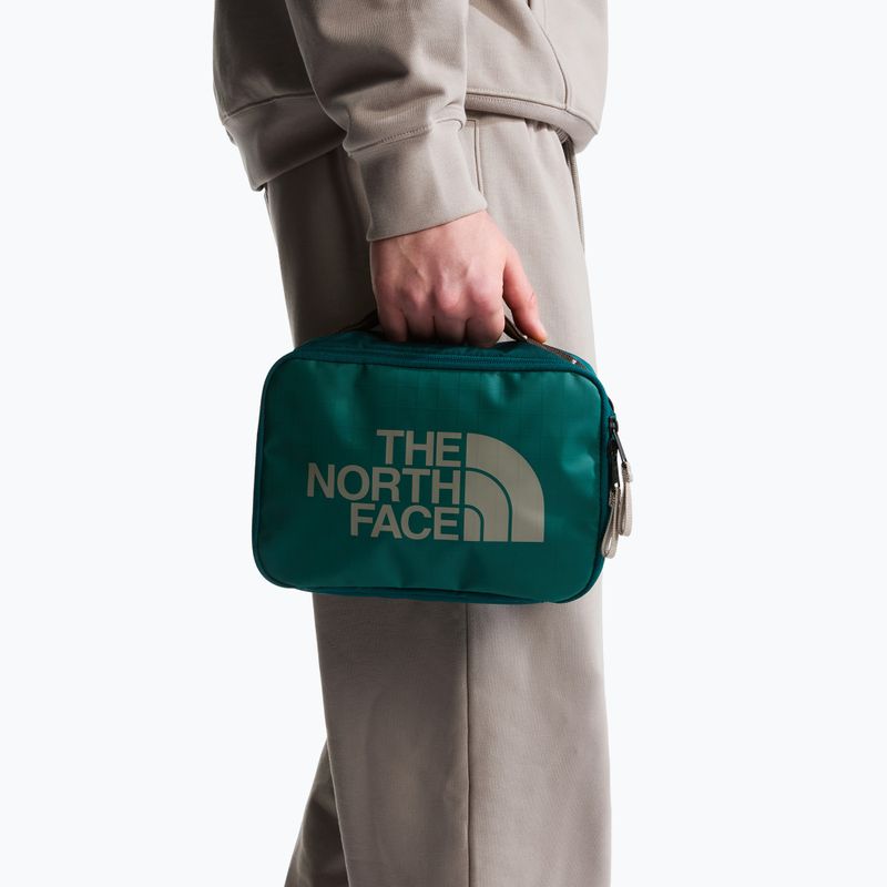 Kosmetiktasche The North Face Base Camp Voyager Dopp Kit pacific teal/dark chest 4