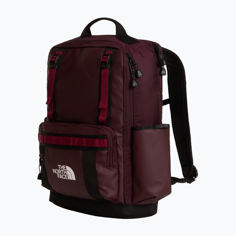 Cityrucksack The North Face Base Camp Daypack deep burgundy/t 2