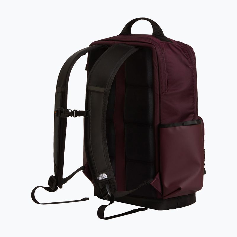 Cityrucksack The North Face Base Camp Daypack deep burgundy/t 3