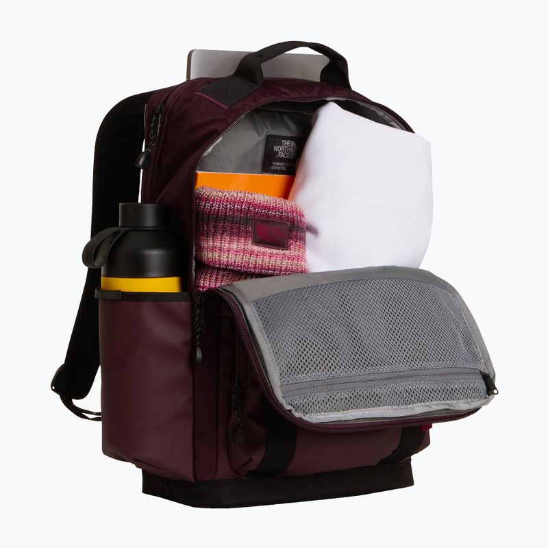 Cityrucksack The North Face Base Camp Daypack deep burgundy/t 4