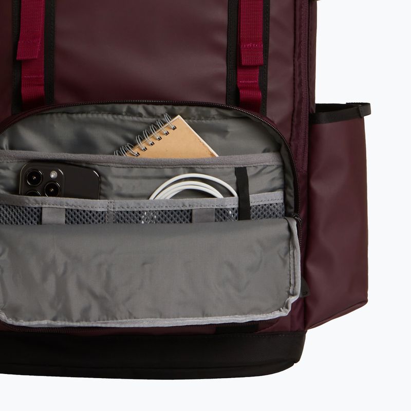 Cityrucksack The North Face Base Camp Daypack deep burgundy/t 5