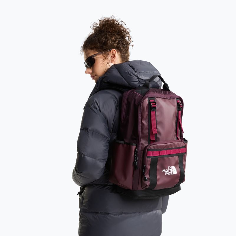 Cityrucksack The North Face Base Camp Daypack deep burgundy/t 6