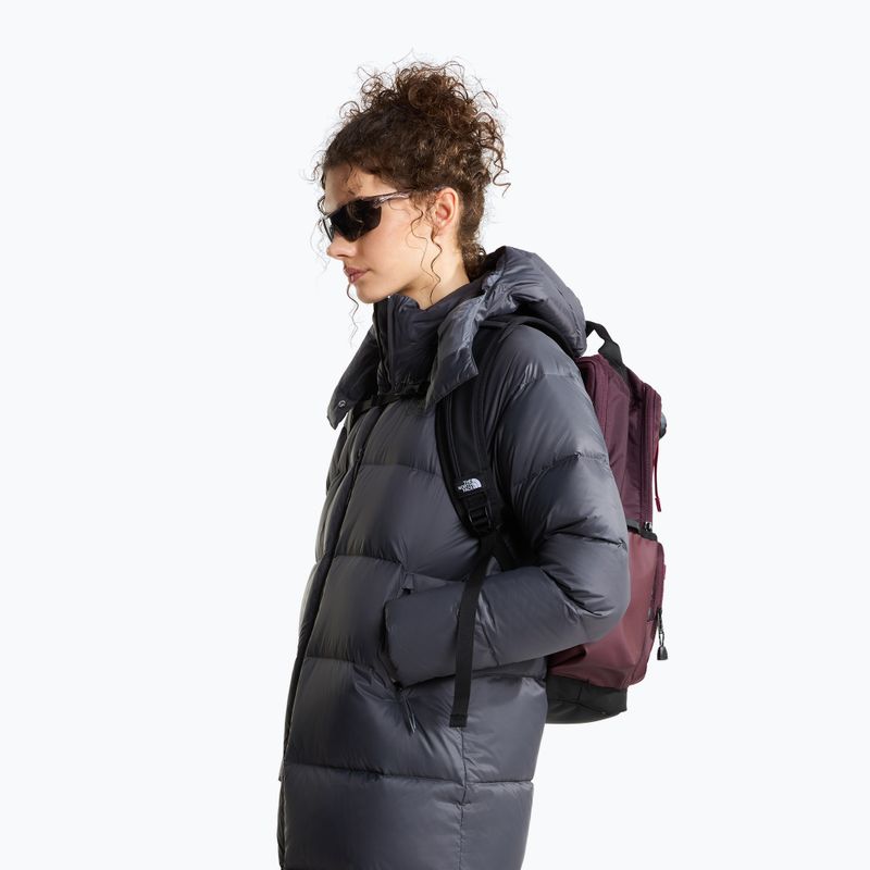 Cityrucksack The North Face Base Camp Daypack deep burgundy/t 7