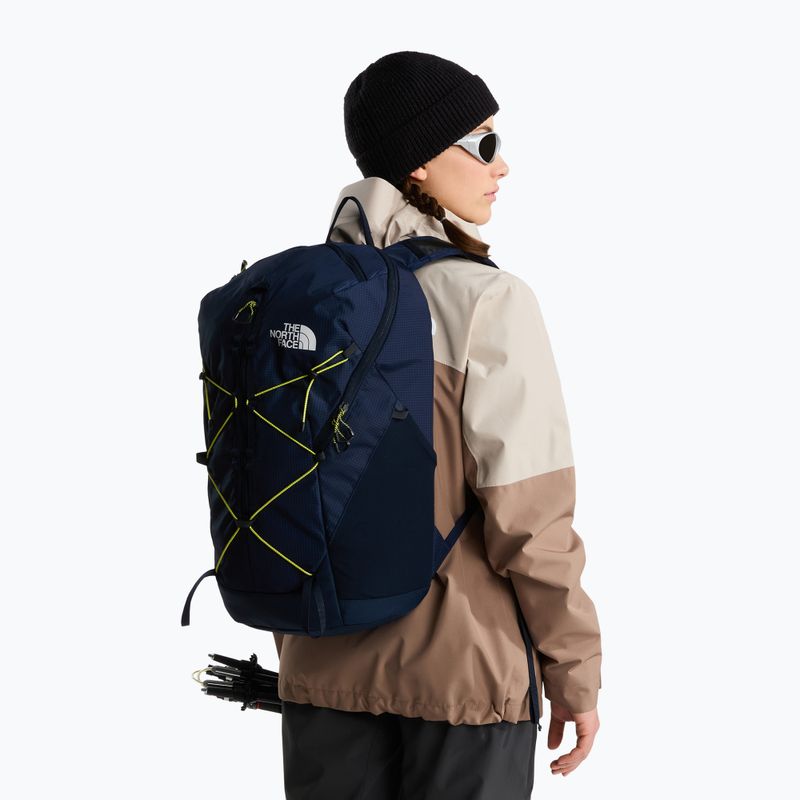 Wanderrucksack The North Face Borealis Trail 27 l midnight sky/sun yellow 7