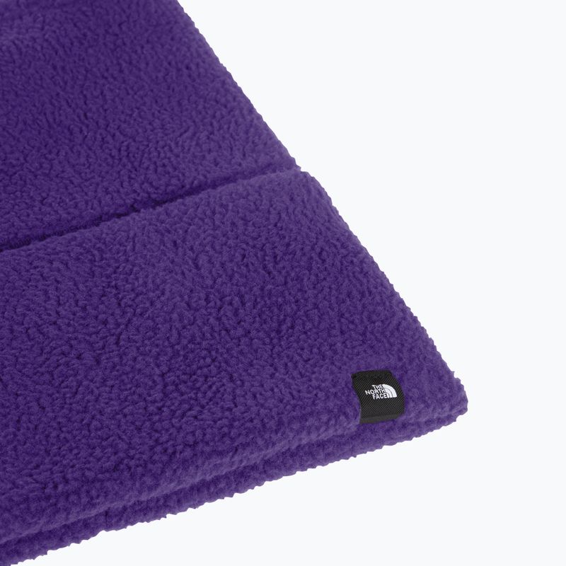Wintermütze The North Face Whimzy Convertible Beanie peak purple 3