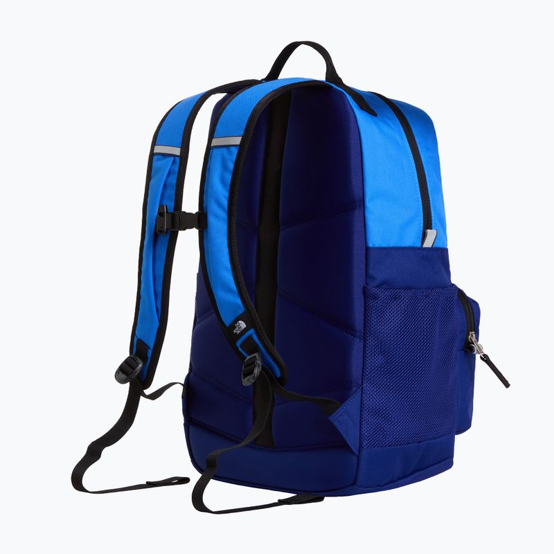 Cityrucksack The North Face Chuckwalla 27 l active blue/bold blue/tnf black 3