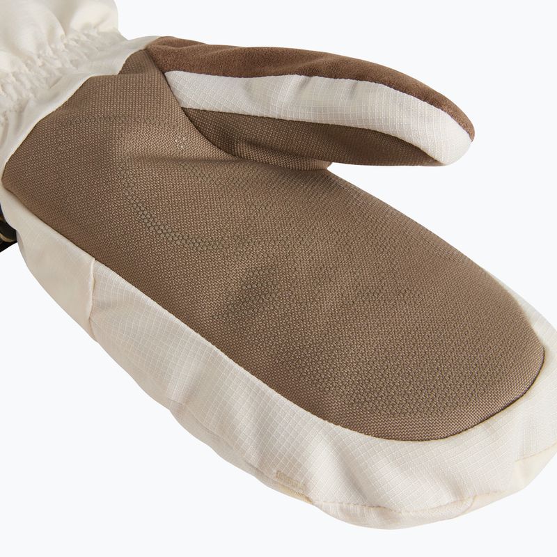 Damen-Skihandschuhe The North Face Montana Mitt white dune 3