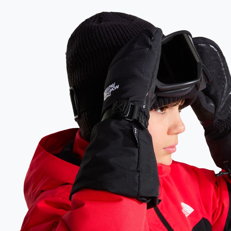 Kinder Skihandschuhe The North Face Montana Mitt tnf black 4