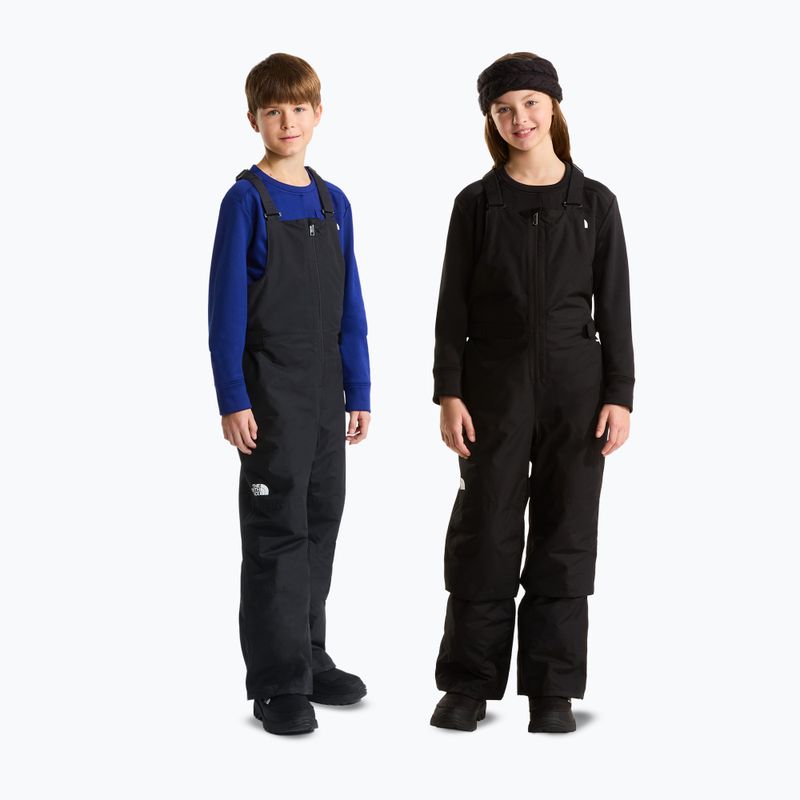 Kinder-Skihose The North Face Freedom Insulated Bib tnf black 3