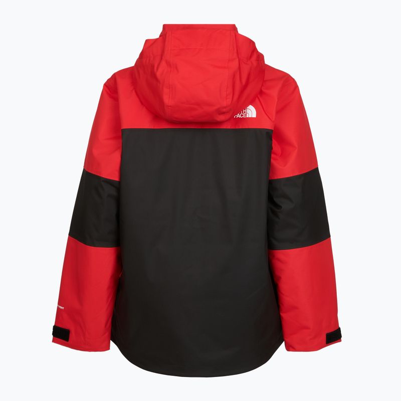 Kinder-Skijacke The North Face Freedom Insulated elevation red 2