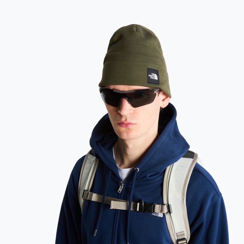 Wintermütze The North Face Dock Worker Recycled Beanie new taupe green 3