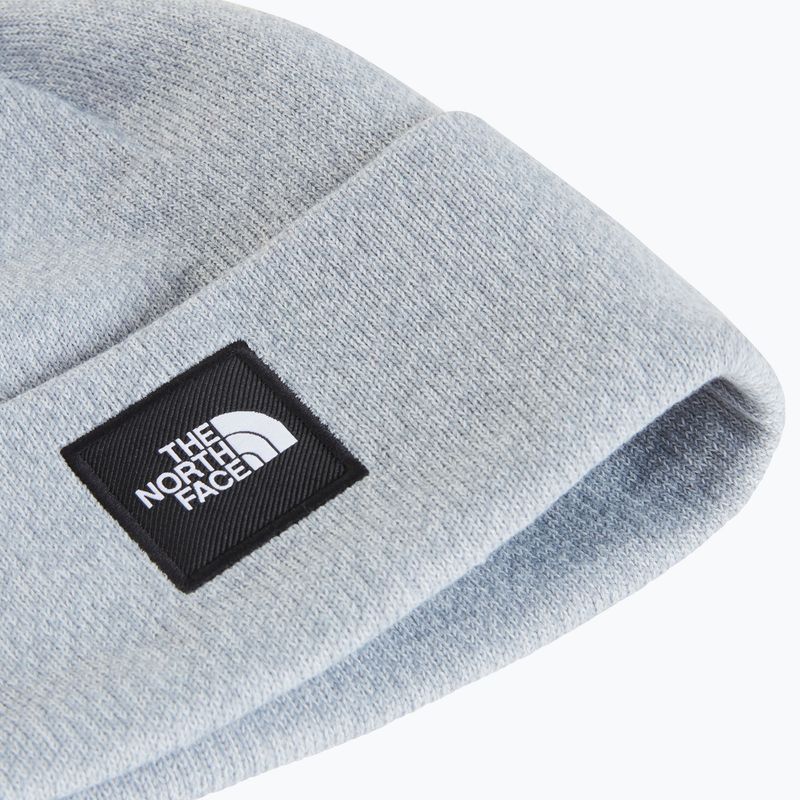 Wintermütze The North Face Dock Worker Recycled Beanie tnf pale grey heather 2