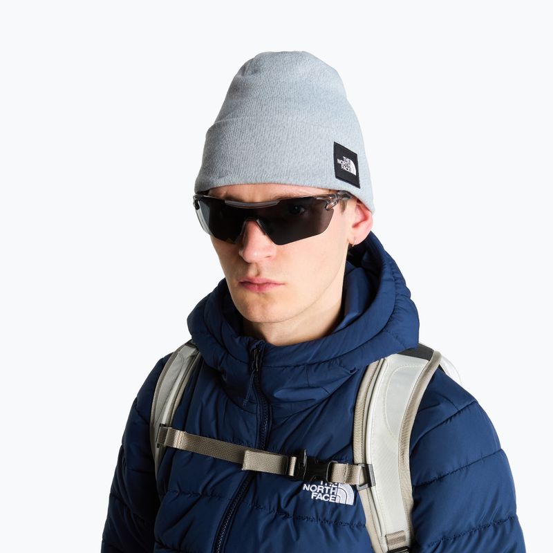 Wintermütze The North Face Dock Worker Recycled Beanie tnf pale grey heather 3