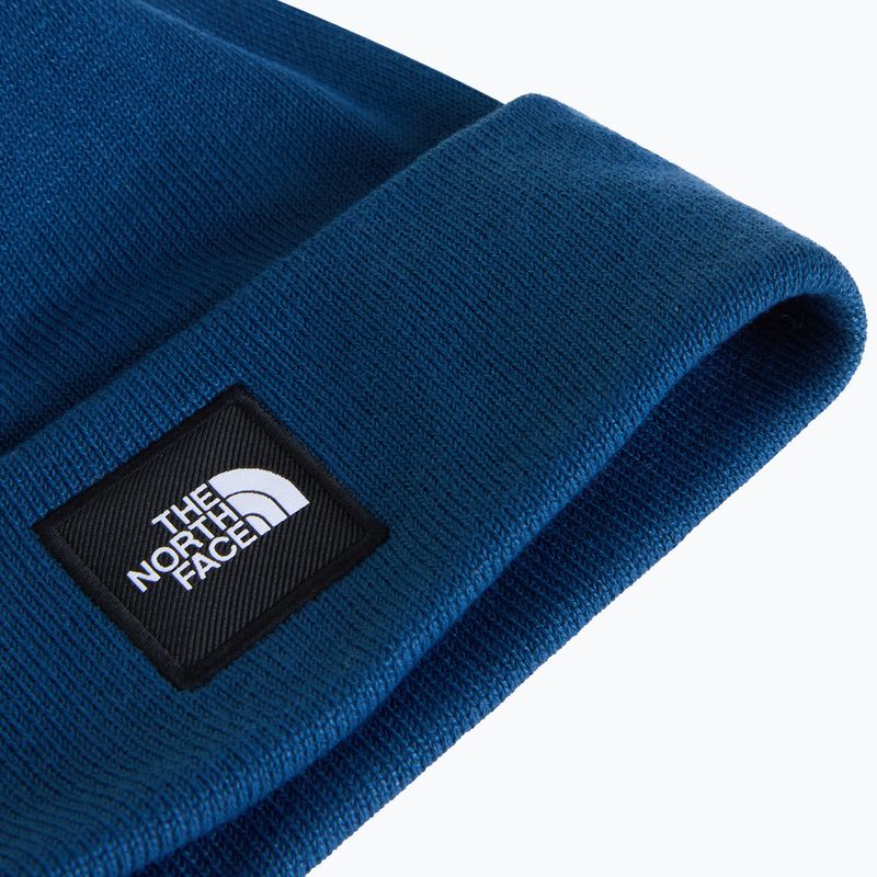Wintermütze The North Face Dock Worker Recycled Beanie shady blue 2