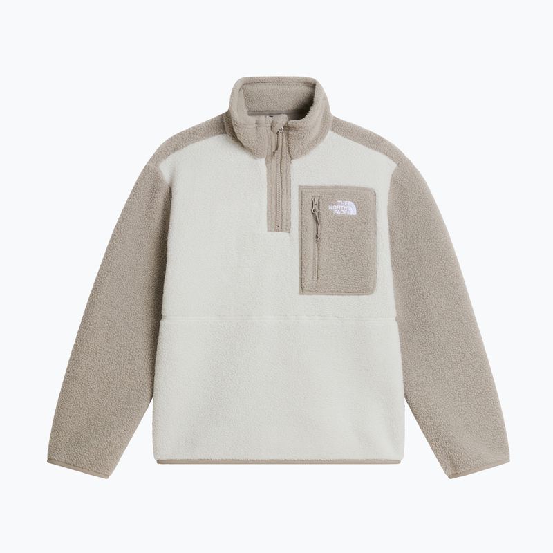 Kinder Fleecejacke The North Face Yumiori 1/4 Zip cumulus cloud/s
