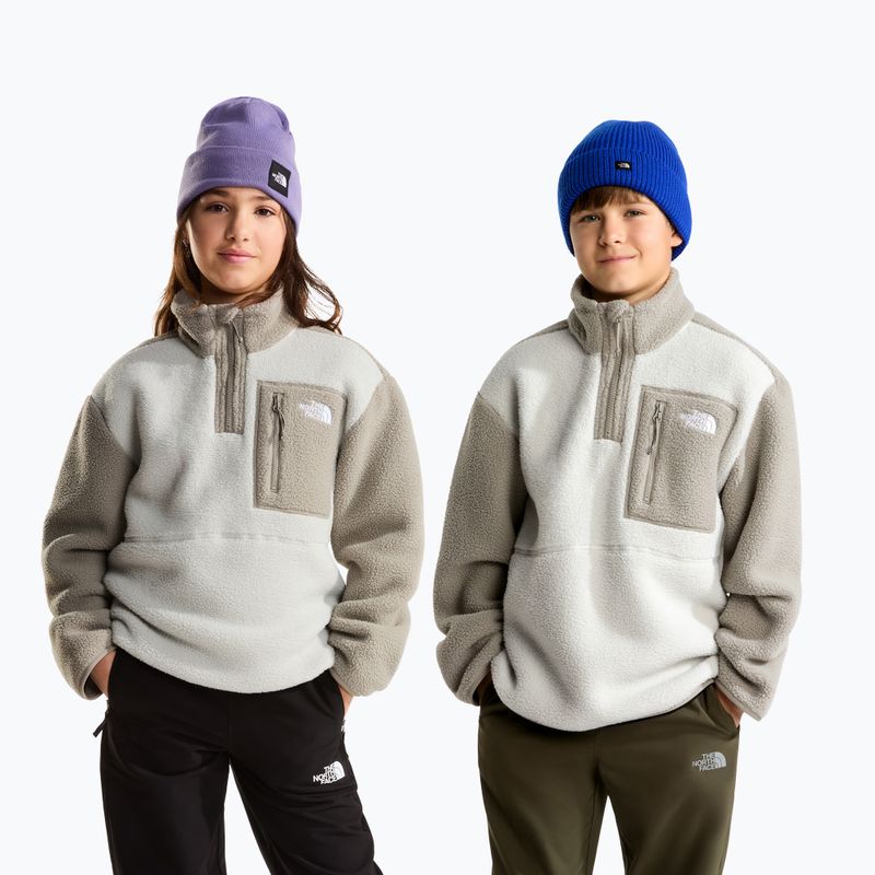 Kinder Fleecejacke The North Face Yumiori 1/4 Zip cumulus cloud/s 3