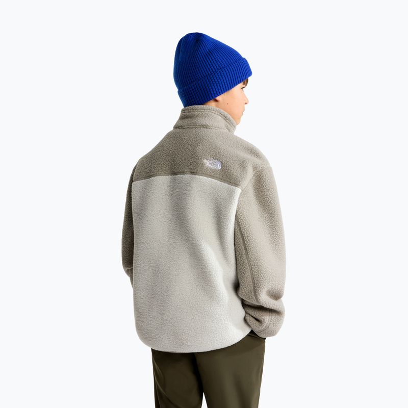 Kinder Fleecejacke The North Face Yumiori 1/4 Zip cumulus cloud/s 5