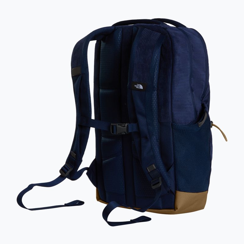 Cityrucksack The North Face Jester Pro 28 l summit navy/leather bro 3