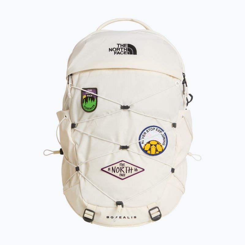 Cityrucksack The North Face Borealis Patch 21 l white dune/patch