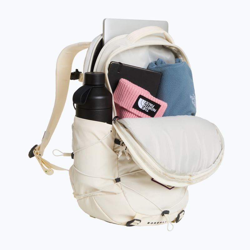 Cityrucksack The North Face Borealis Patch 21 l white dune/patch 4