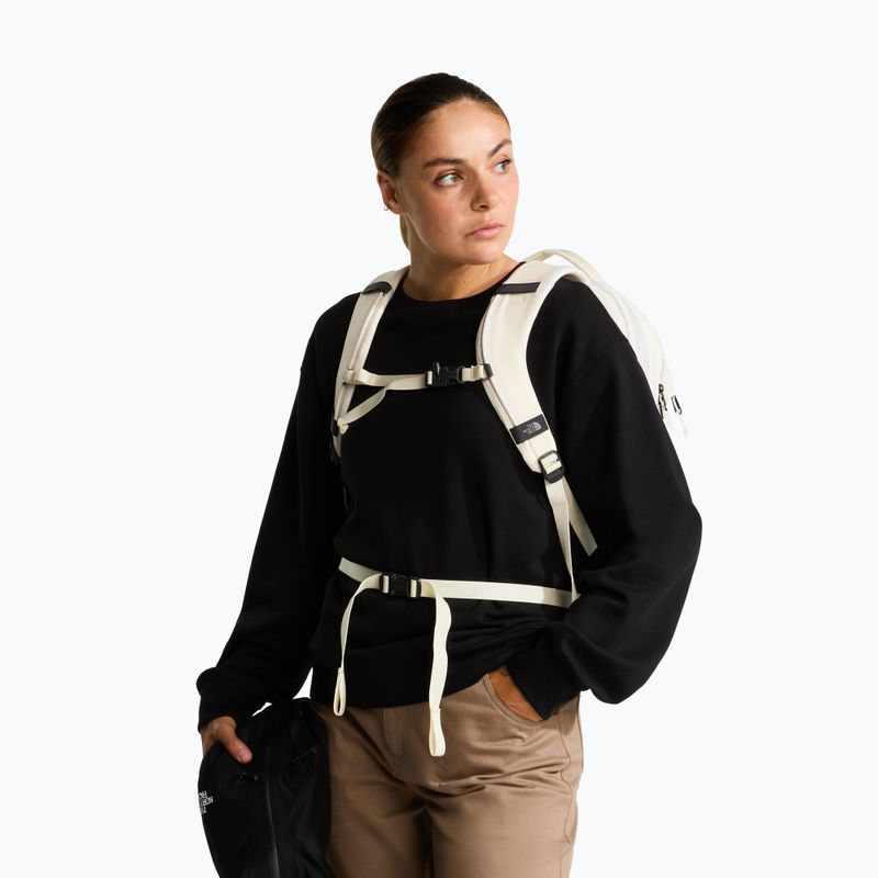 Cityrucksack The North Face Borealis Patch 21 l white dune/patch 7