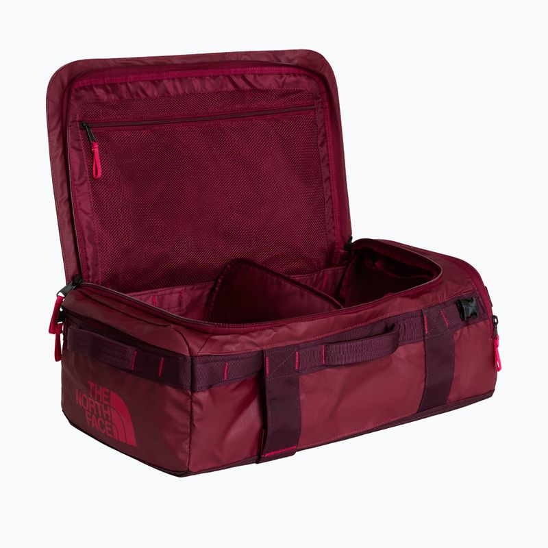 Reisetasche The North Face Base Camp Voyager Duffel 32 l burgundy crush/deep bur 4