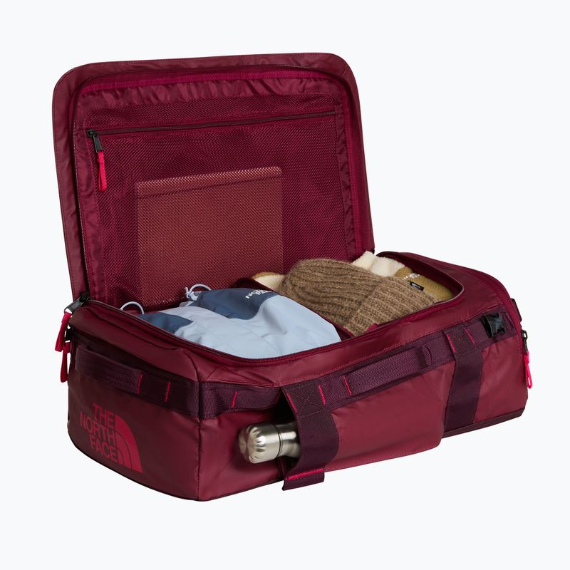 Reisetasche The North Face Base Camp Voyager Duffel 32 l burgundy crush/deep bur 5